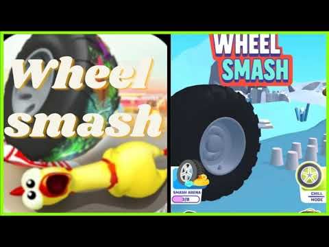 Video guide by VivyaPlays: Wheel Smash Level 62 #wheelsmash