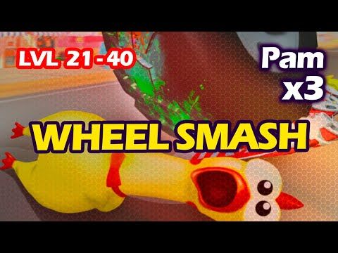 Video guide by Pamx3: Wheel Smash Level 21 #wheelsmash