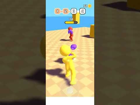 Video guide by Gonmonher gane: Curvy Punch 3D Level 1-4 #curvypunch3d