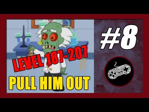 Video guide by New Android Games: Pull Him Out Level 187 #pullhimout