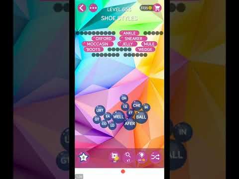 Video guide by ETPC EPIC TIME PASS CHANNEL: Word Pearls Level 653 #wordpearls