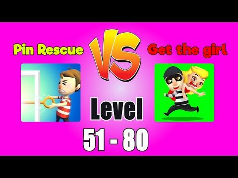 Video guide by Wow Game: Pin Rescue Level 51 #pinrescue