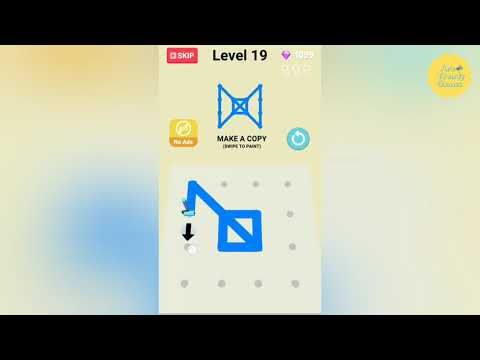 Video guide by Ara Trendy Games: Line Paint! Level 19 #linepaint