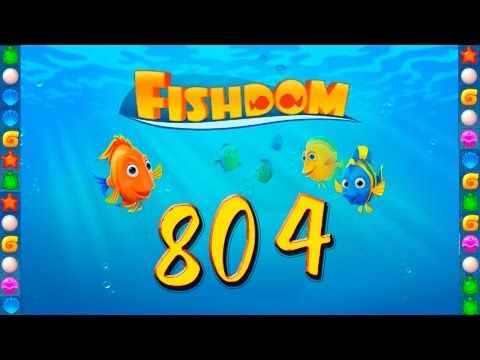 Video guide by GoldCatGame: Fishdom: Deep Dive Level 804 #fishdomdeepdive