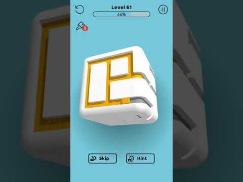 Video guide by RebelYelliex: Paint the Cube Level 61 #paintthecube