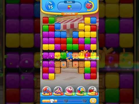 Video guide by Crafter799: Yummy Cubes Level 85 #yummycubes