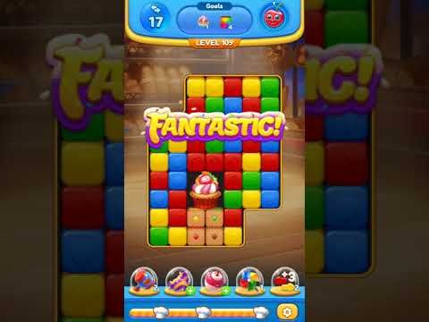 Video guide by Crafter799: Yummy Cubes Level 109 #yummycubes