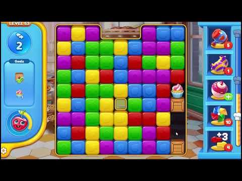 Video guide by Gamopolis: Yummy Cubes Level 53 #yummycubes