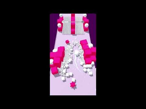 Video guide by EpicGaming: Color Bump 3D Level 171 #colorbump3d
