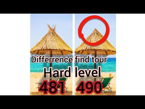 Video guide by As Smart Gammer: Difference Find Tour Level 481 #differencefindtour