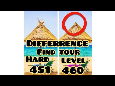 Video guide by As Smart Gammer: Difference Find Tour Level 451 #differencefindtour