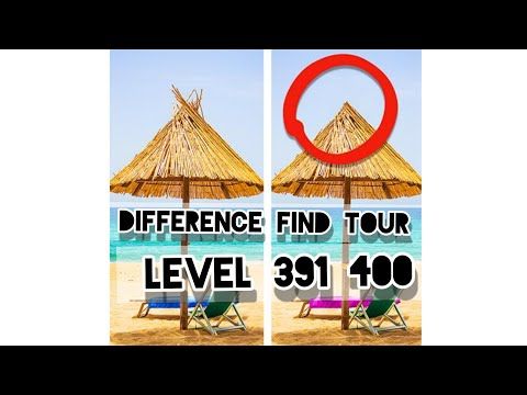 Video guide by As Smart Gammer: Difference Find Tour Level 391 #differencefindtour