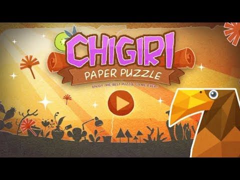 Video guide by RebelYelliex: Chigiri: Paper Puzzle Level 16 #chigiripaperpuzzle