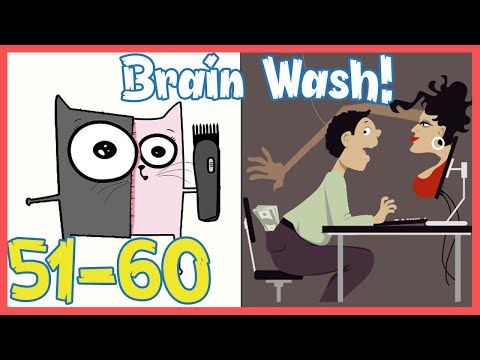 Video guide by PlayGamesWalkthrough: Brain Wash! Level 51 #brainwash
