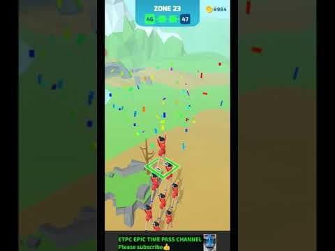 Video guide by ETPC EPIC TIME PASS CHANNEL: Flip Jump Stack Level 46 #flipjumpstack