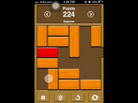 Video guide by Chillar Anand: Unblock Me Level 224 #unblockme