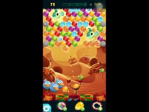 Video guide by FL Games: Angry Birds Stella POP! Level 199 #angrybirdsstella