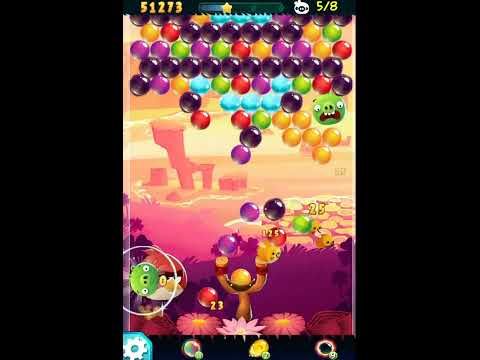 Video guide by FL Games: Angry Birds Stella POP! Level 581 #angrybirdsstella