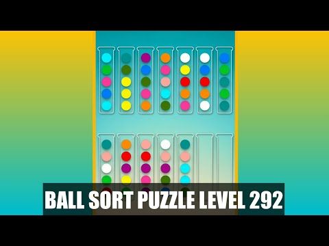 Video guide by GamingOn: Ball Sort Puzzle Level 292 #ballsortpuzzle