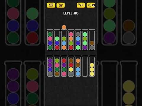 Video guide by Mobile games: Ball Sort Puzzle Level 303 #ballsortpuzzle