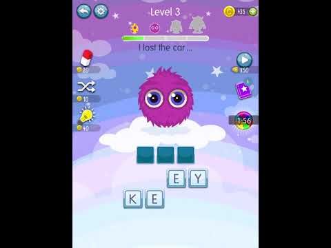 Video guide by Scary Talking Head: Word Monsters Level 3 #wordmonsters