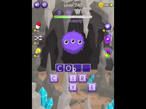 Video guide by Scary Talking Head: Word Monsters Level 240 #wordmonsters