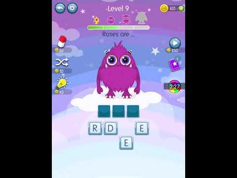 Video guide by Scary Talking Head: Word Monsters Level 9 #wordmonsters