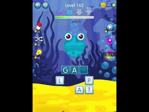 Video guide by Scary Talking Head: Word Monsters Level 162 #wordmonsters