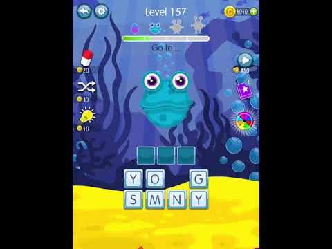 Video guide by Scary Talking Head: Word Monsters Level 157 #wordmonsters