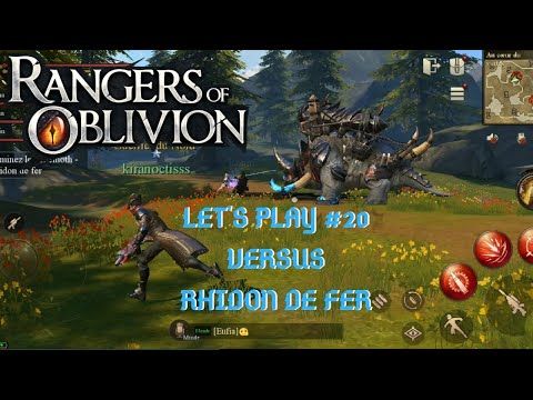 Video guide by NOMAD.GAME.STATION: Rangers of Oblivion Level 50 #rangersofoblivion