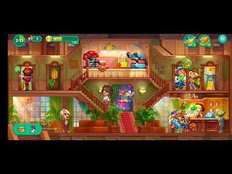 Video guide by Alxon Nguy: Grand Hotel Mania Level 25 #grandhotelmania