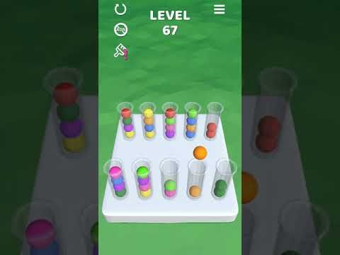 Video guide by HRAX Gaming: Sort It 3D Level 67 #sortit3d