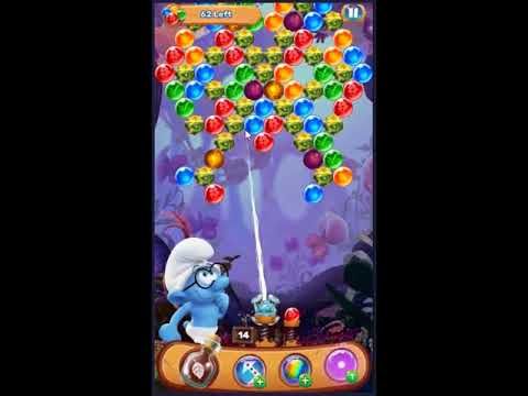 Video guide by skillgaming: Smurfs Bubble Story Level 206 #smurfsbubblestory