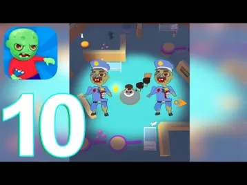 Video guide by Curse Mobile Gameplays: Zombiner Level 97-106 #zombiner
