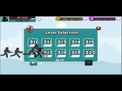 Video guide by BMNplay Gaming: Anger of Stick 5 Level 317 #angerofstick