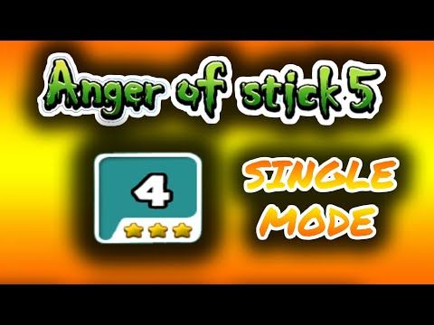 Video guide by KCH Games TV: Anger of Stick 5 Level 4 #angerofstick