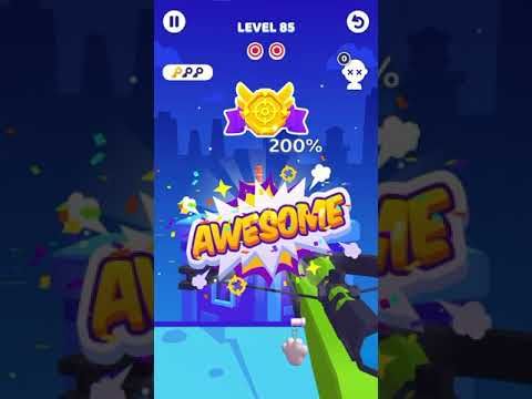 Video guide by 100 Levels: Perfect Snipe Level 85 #perfectsnipe