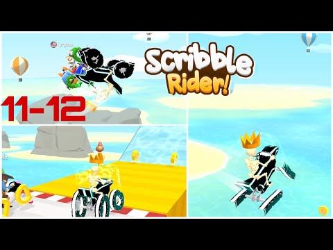 Video guide by Bebet.?: Scribble Rider Level 91-100 #scribblerider