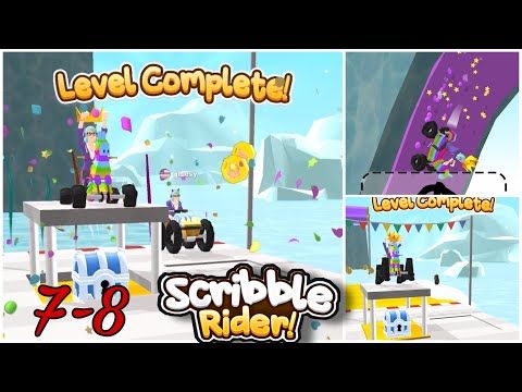 Video guide by Bebet.?: Scribble Rider Level 60-71 #scribblerider