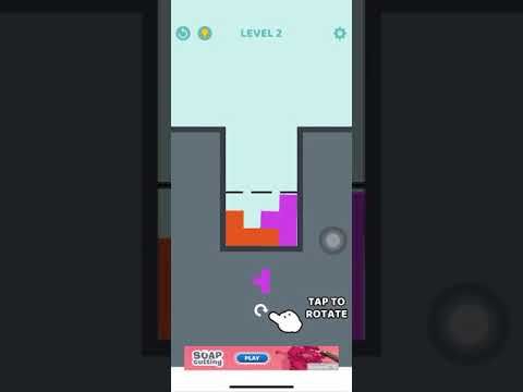 Video guide by Brain Gaming channel: Jelly Fill Level 2 #jellyfill
