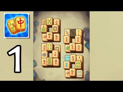 Video guide by Esustari: Mahjong !!! Level 1-5 #mahjong