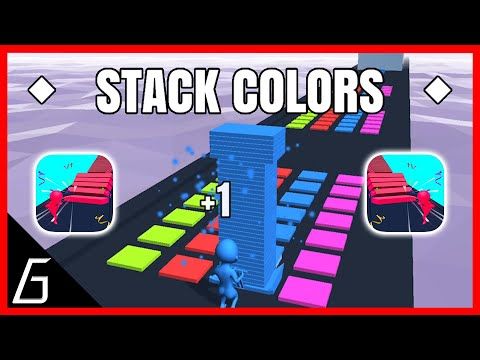Video guide by LEmotion Gaming: Stack Colors! Level 356 #stackcolors