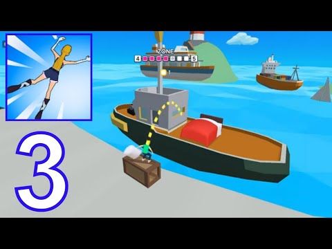 Video guide by 7Funny Gameplay: Bed Diving Level 4 #beddiving