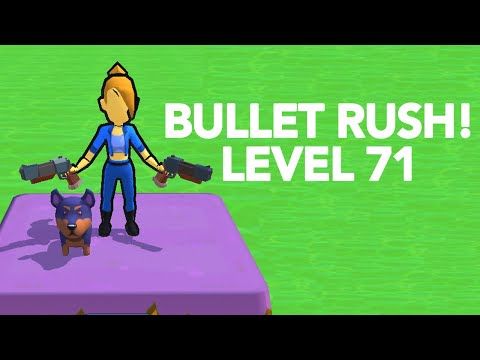 Video guide by AppAnswers: Bullet Rush! Level 71 #bulletrush