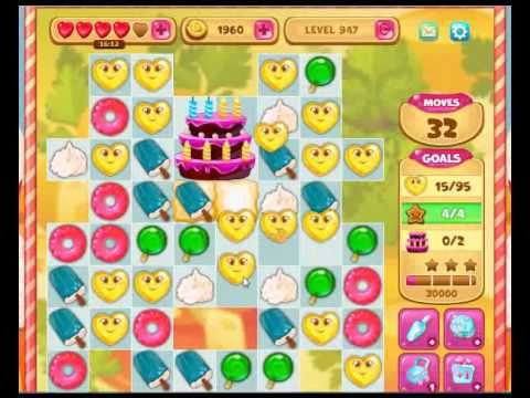 Video guide by Gamopolis: Candy Valley Level 947 #candyvalley
