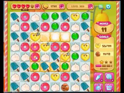 Video guide by Gamopolis: Candy Valley Level 989 #candyvalley