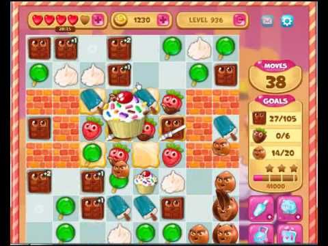 Video guide by Gamopolis: Candy Valley Level 936 #candyvalley