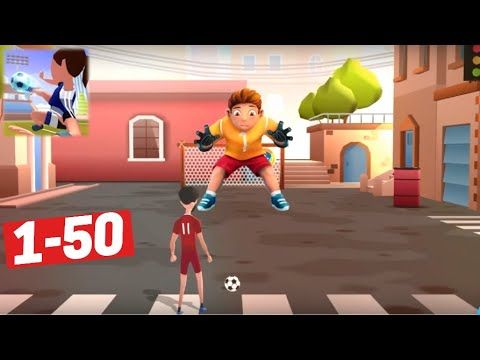 Video guide by HOTGAMES: Flick Goal! Level 1-50 #flickgoal