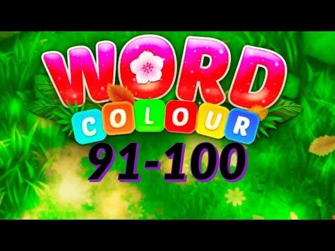 Video guide by Super Andro Gaming: Word Colour Level 91 #wordcolour