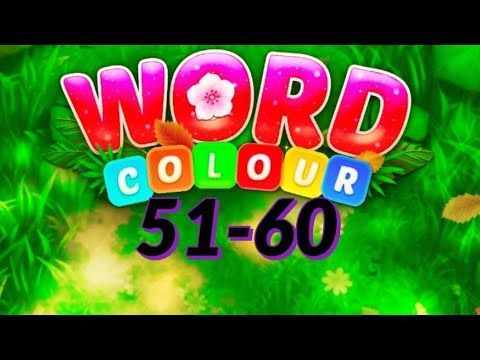 Video guide by Super Andro Gaming: Word Colour Level 51 #wordcolour